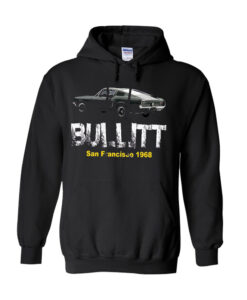 car Bullitt Hoodie