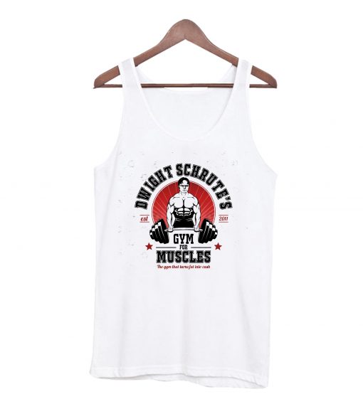 Dwight Schrute's Gym For Muscles Tank Top