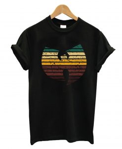 Wu-Tang Clan Retro Coloor T-Shirt