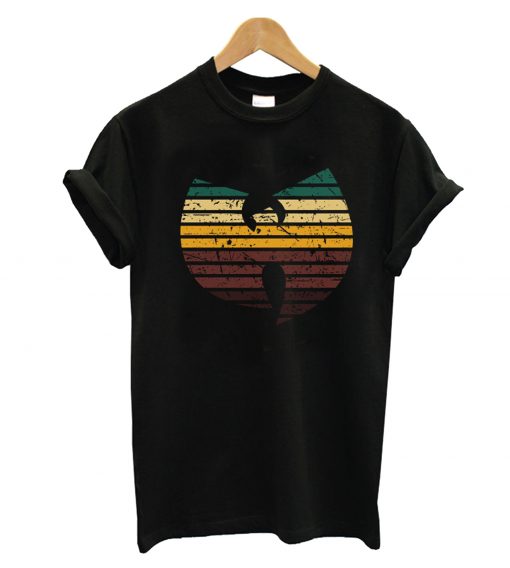 Wu-Tang Clan Retro Coloor T-Shirt