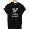 Beluga Is My Spirit Animal T-Shirt
