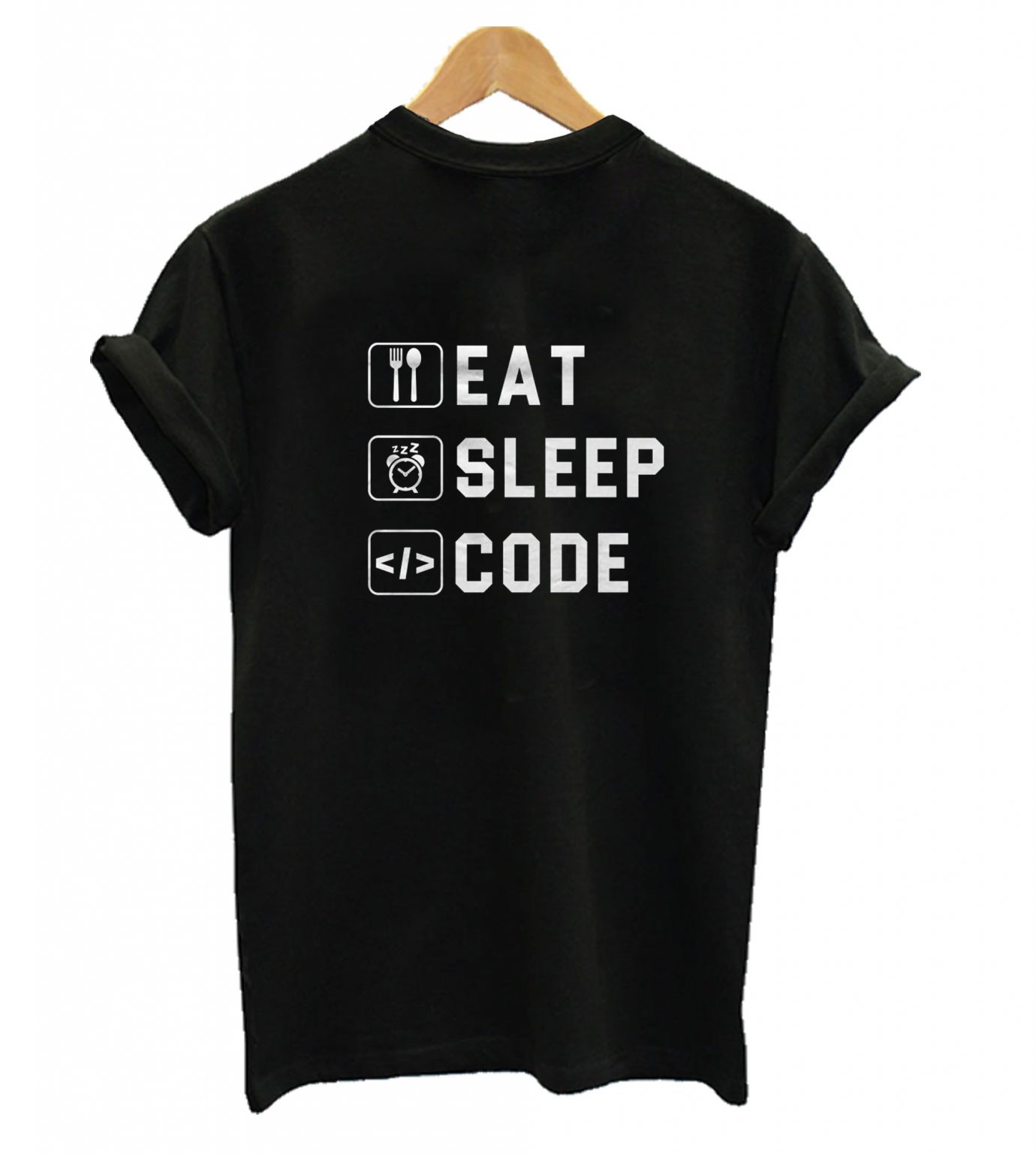 Eat Sleep Code T Shirt