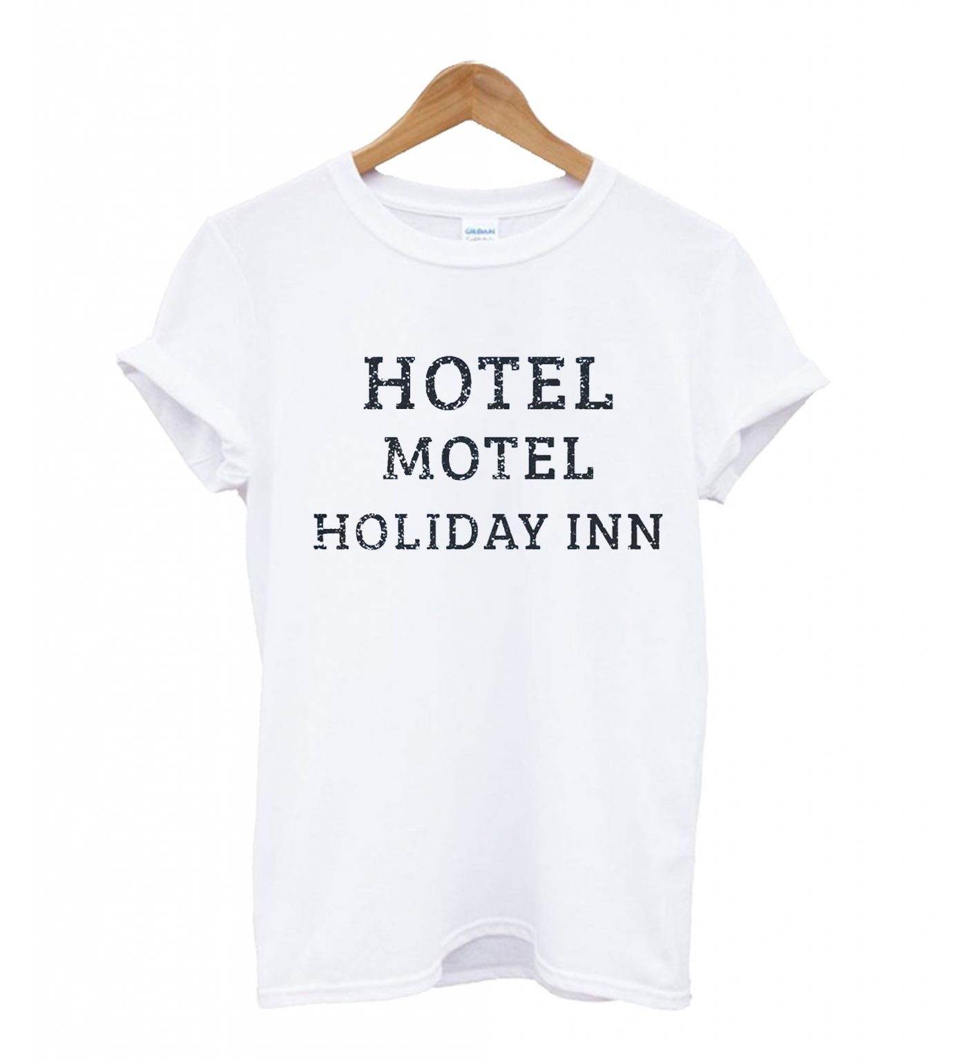 hotel motel holiday inn t shirt