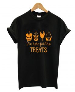 I’m Here For The Treats Halloween T-Shirt