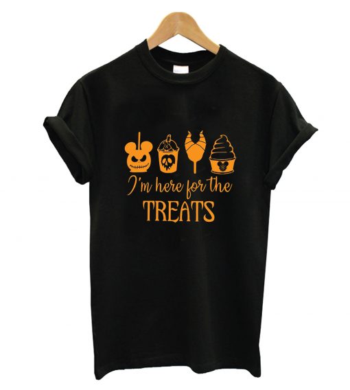 I’m Here For The Treats Halloween T-Shirt