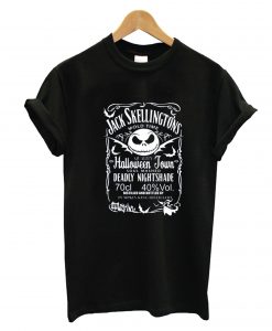 Jack Skellington’s Brewery Halloween T-Shirt