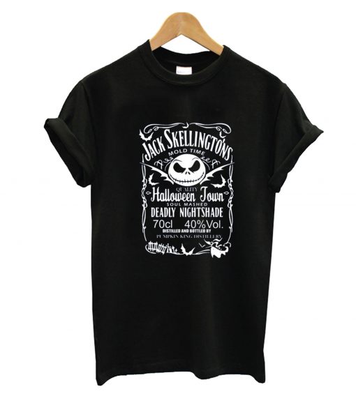 Jack Skellington’s Brewery Halloween T-Shirt