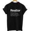 Realtor Definition T-Shirt