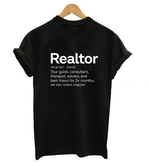 Realtor Definition T-Shirt