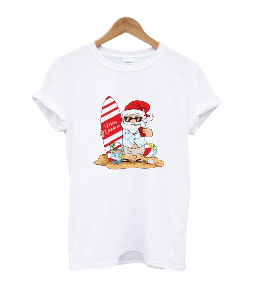 Summer Santa T-Shirt