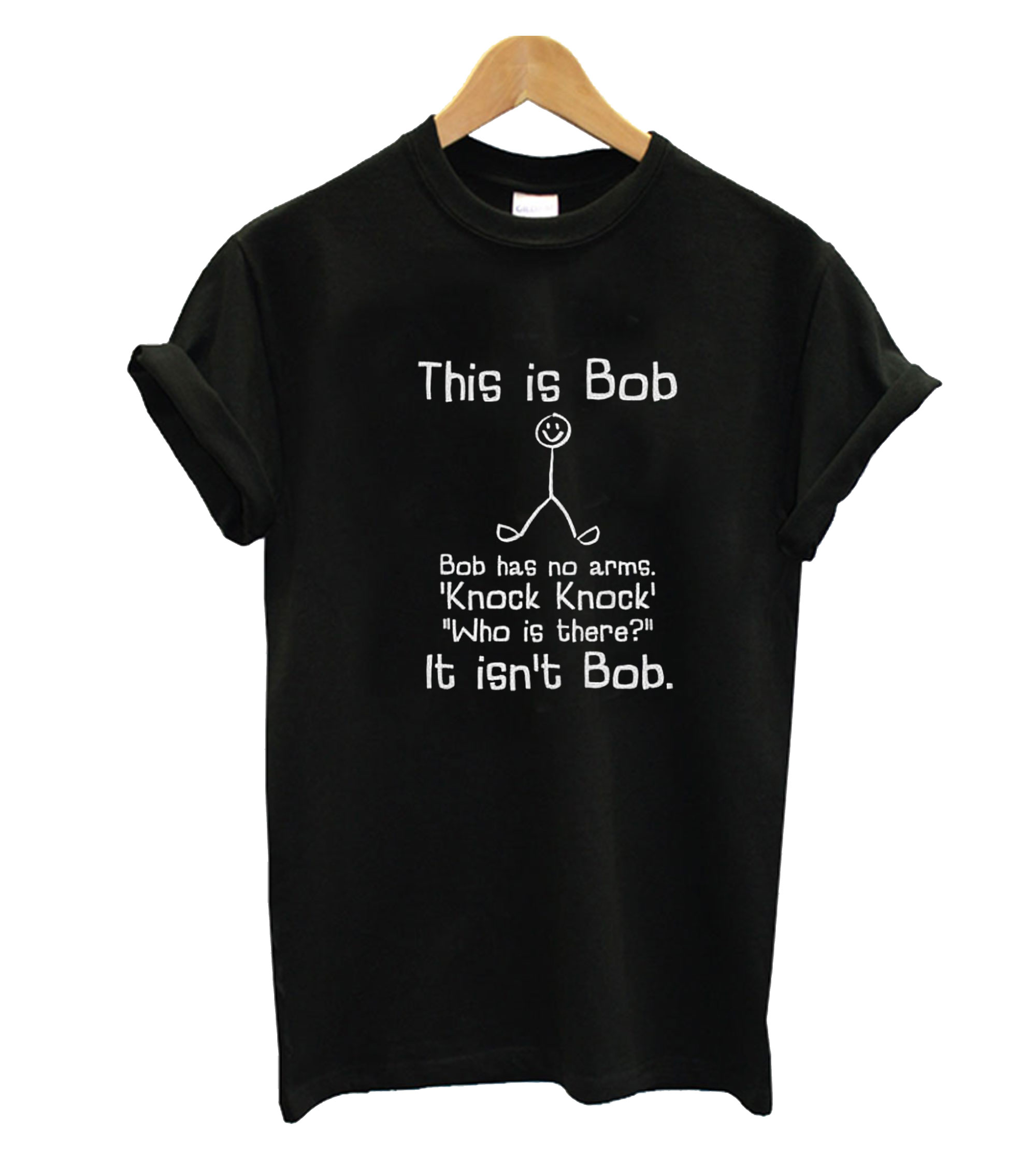 This Is Bob Stick Man T-Shirt