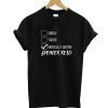 Spencer Reid Criminal Minds T-Shirt