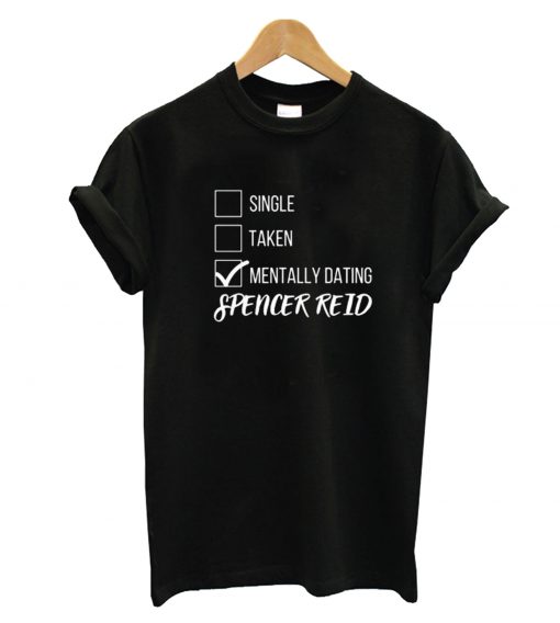 Spencer Reid Criminal Minds T-Shirt