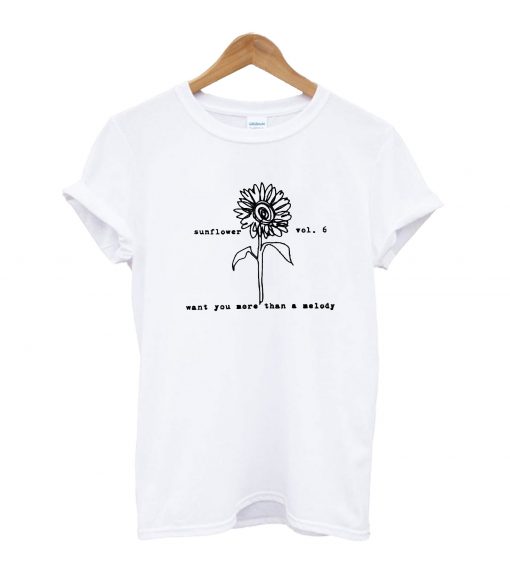 Sunflower Saying T-Shirt