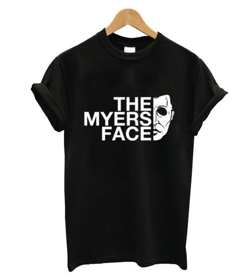 The Myers Face Halloween T-Shirt