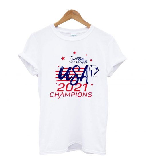 USA Concacaf Champions 2021 T-Shirt