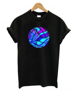 Volleyball Different Color T-Shirt