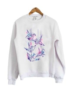 Colorfull origami dream Sweatshirt