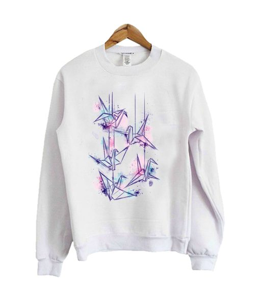 Colorfull origami dream Sweatshirt