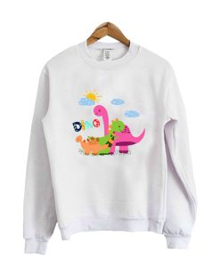 Dino Family - Its Okay To Not Be Okay Sweatshirt