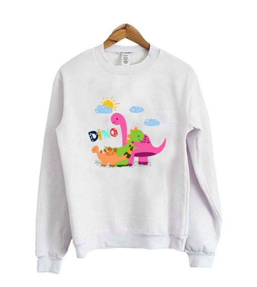 Dino Family - Its Okay To Not Be Okay Sweatshirt