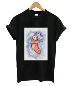 Funny christmas mouse T-Shirt