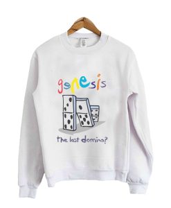 Genesis The Last Domino Sweatshirt