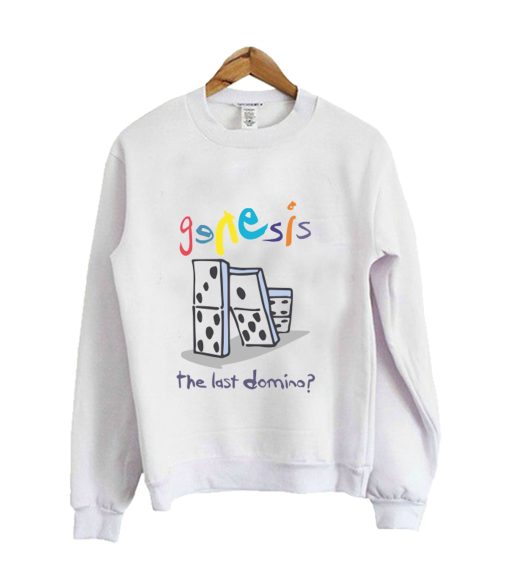 Genesis The Last Domino Sweatshirt