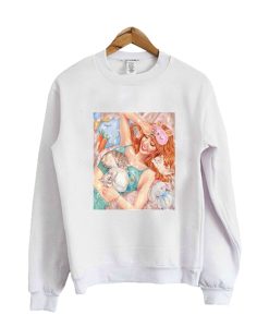 Girl&cats Sweatshirt