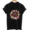 Hello Spring! (cats) T-Shirt