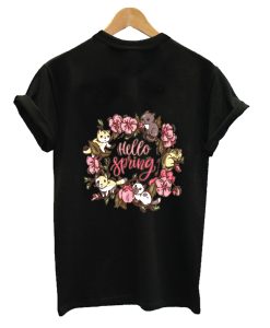 Hello Spring! (cats) T-Shirt