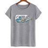 Hokusai Ship In a Bottle T-Shirt