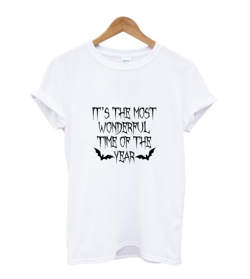 It's The Most Wonderful Time Of The Year T-Shirt