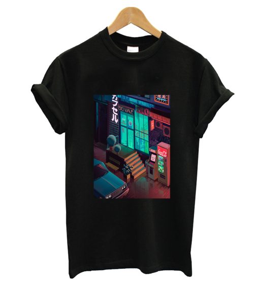 Japan street T-Shirt