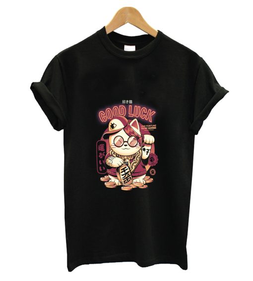 Lucky Cat T-Shirt