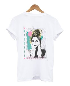 Madonna Original 80s Vintage Style Design Crewneck T-Shirt