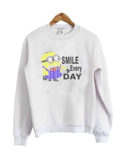 Minion - Smile Every day Sweatshirt