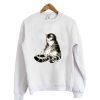 Relax cat sweatshirt