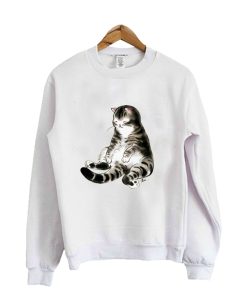 Relax cat sweatshirt