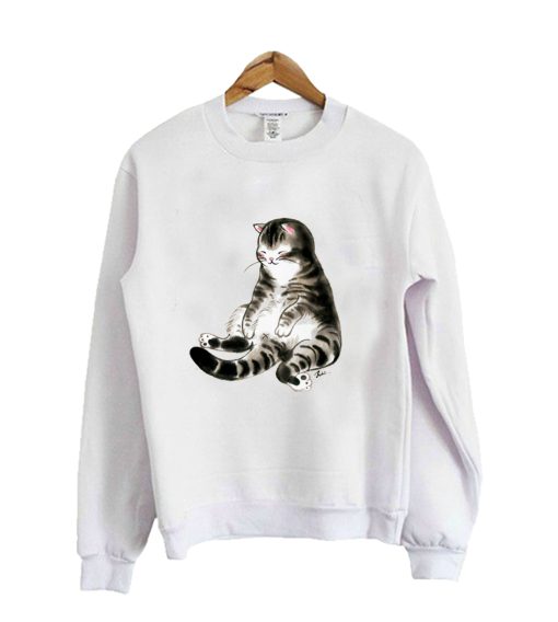 Relax cat sweatshirt