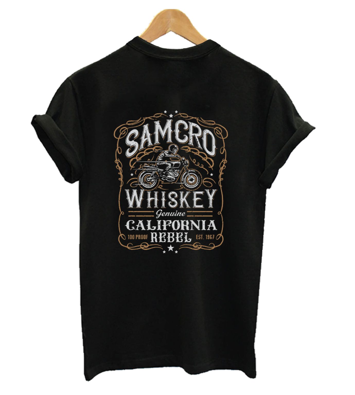 Samcro Whiskey TShirt