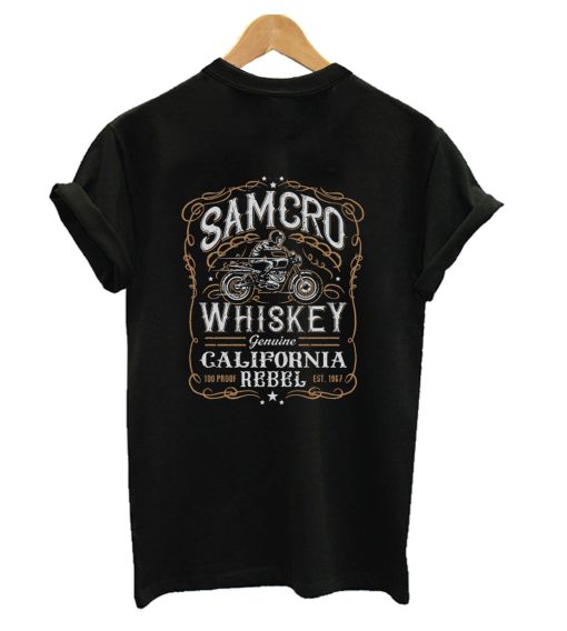 Samcro Whiskey T-Shirt