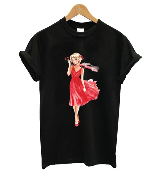 Spring Girl 02 T-Shirt