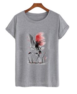 Sumi-e crane T-Shirt