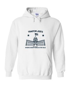 Traitor Joe's - Anti Biden hoodie