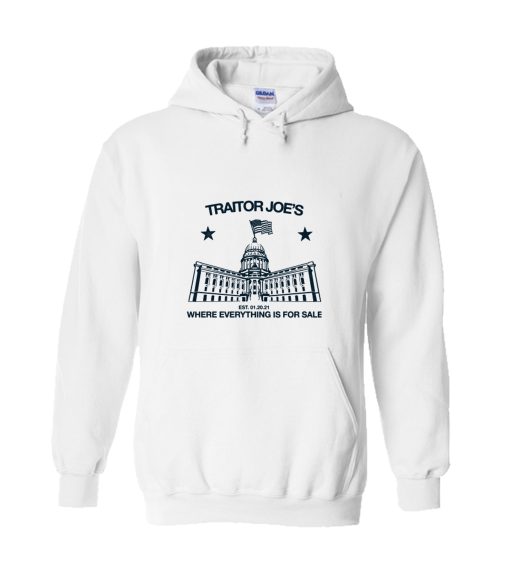 Traitor Joe's - Anti Biden hoodie