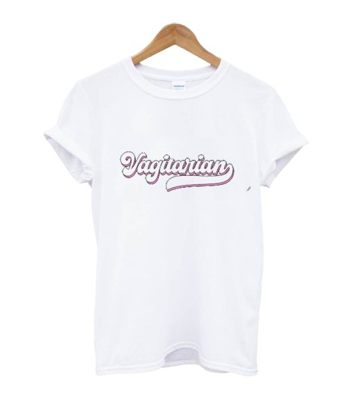 Vagitarian - Retro Lesbian T-Shirt