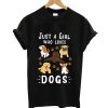 Dog Dog Lover Dog Mom T-Shirt