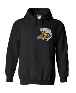 Horse Pizza Lover Hoodie