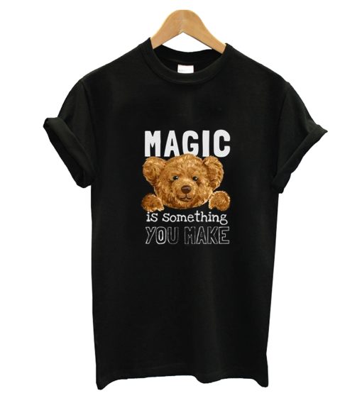 Magic Slogan Bear Toy Head '